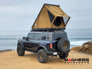 Ford Bronco Lighting Upgrade - ZROADZ - Rear Bumper Pod Light Kit - 3in White LED Pods